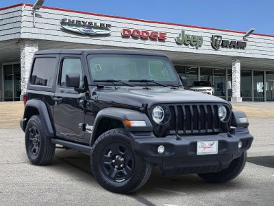 2019 Jeep Wrangler Sport S 4x4