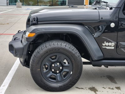 2019 Jeep Wrangler Sport S 4x4