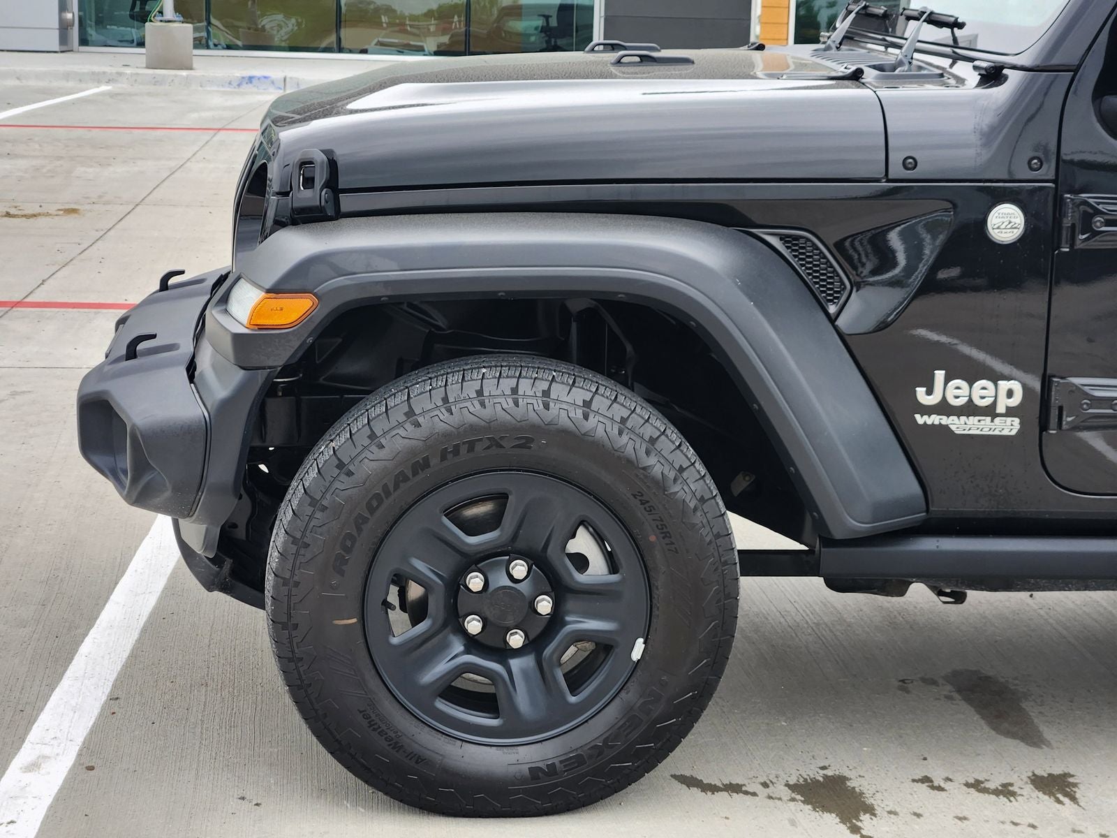 2019 Jeep Wrangler Sport S 4x4