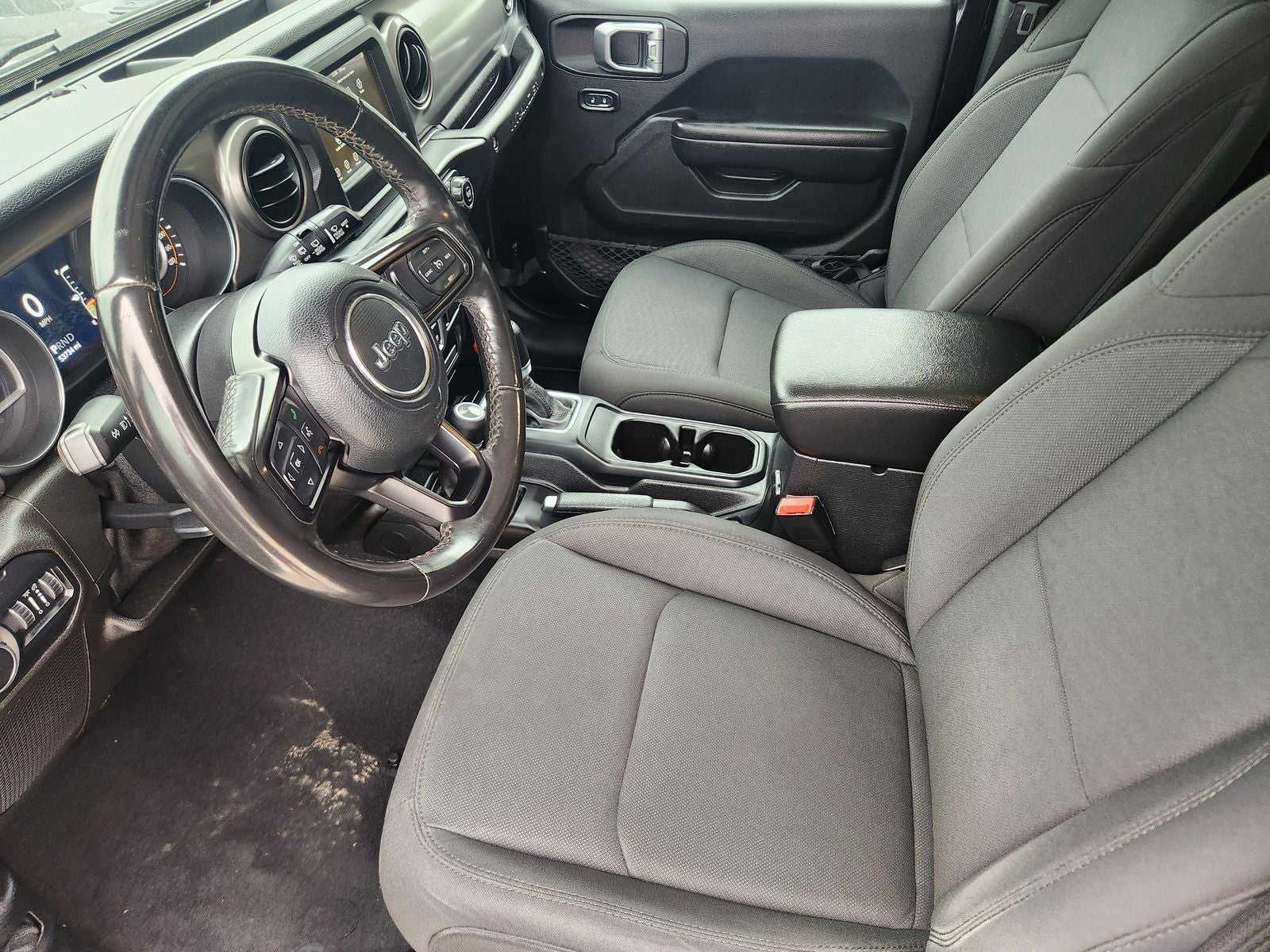 2019 Jeep Wrangler Sport S 4x4