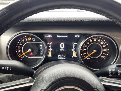 2019 Jeep Wrangler Sport S 4x4
