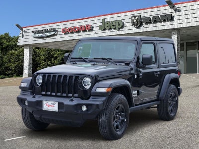 2019 Jeep Wrangler Sport S 4x4