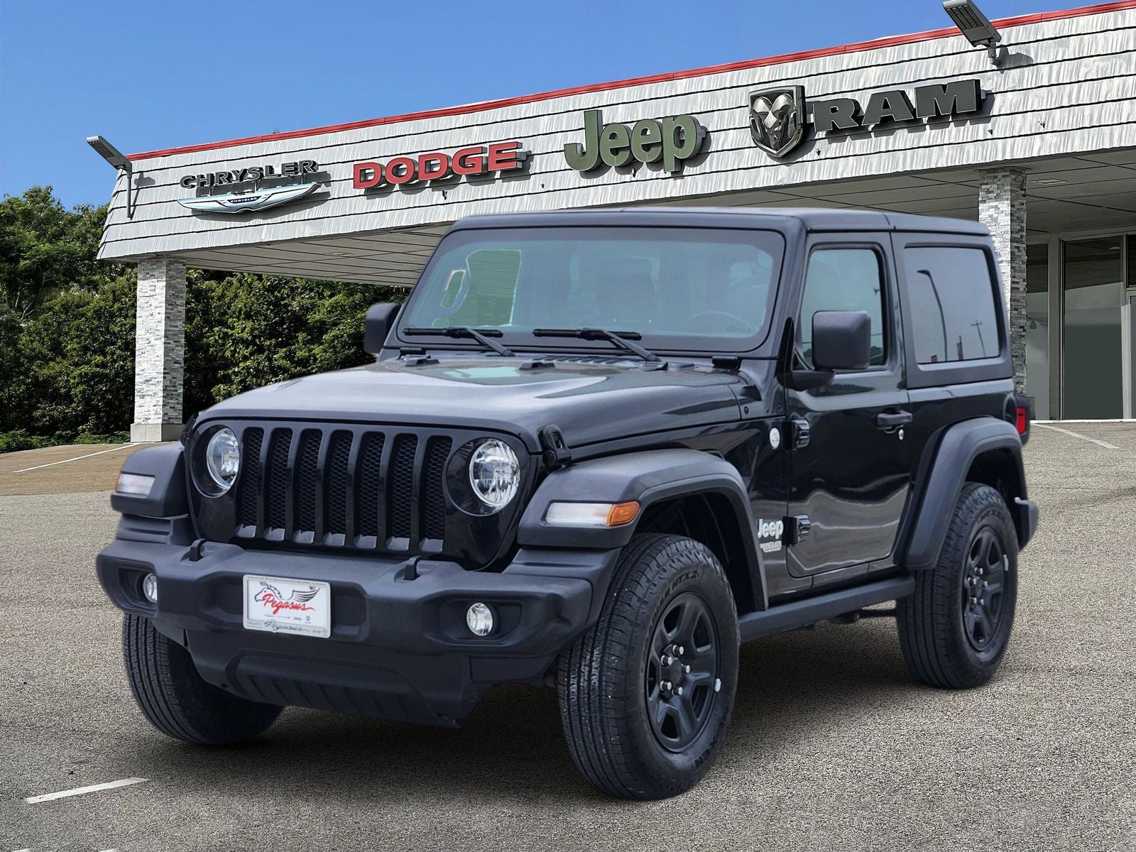 2019 Jeep Wrangler Sport S 4x4