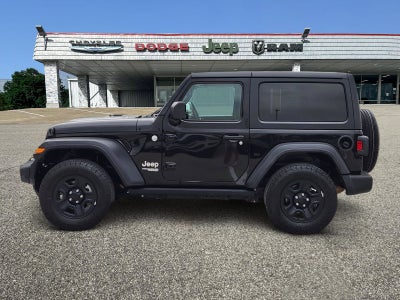 2019 Jeep Wrangler Sport S 4x4