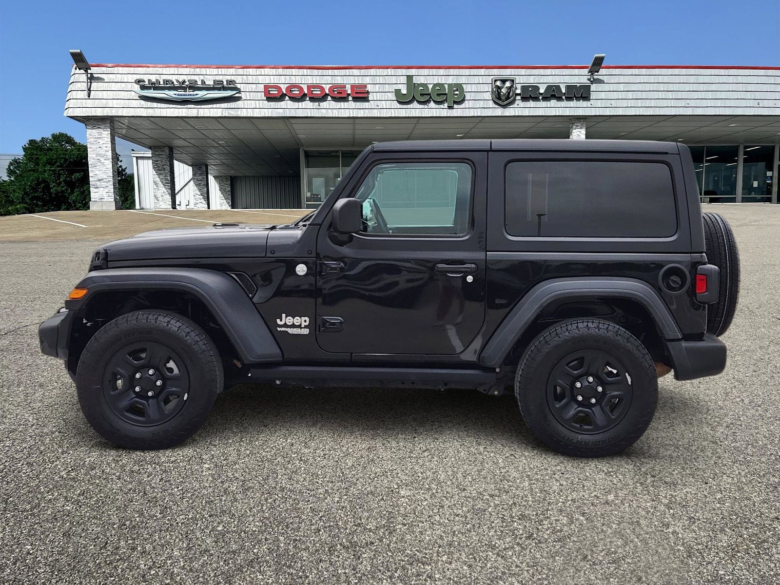 2019 Jeep Wrangler Sport S 4x4