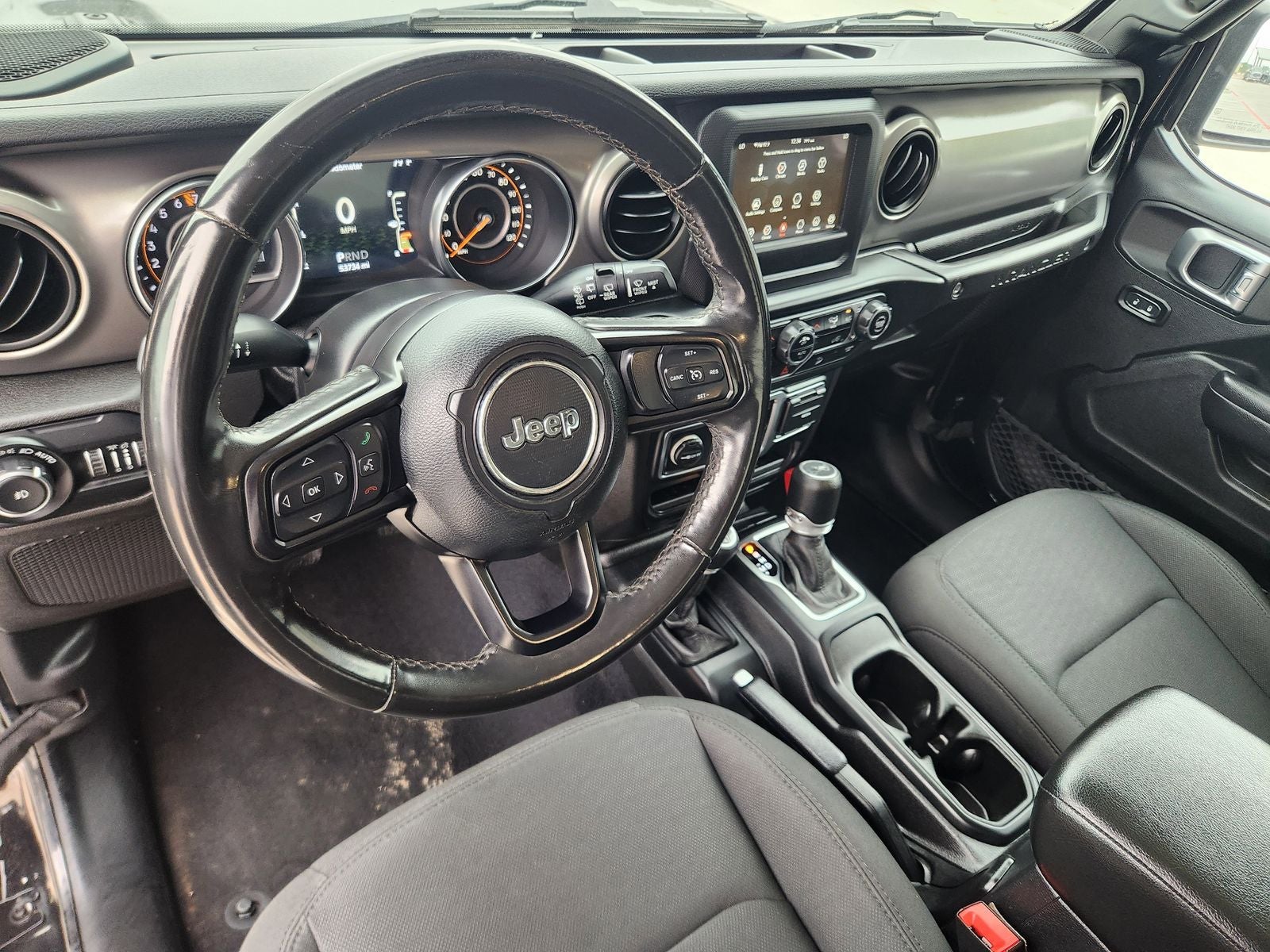 2019 Jeep Wrangler Sport S 4x4
