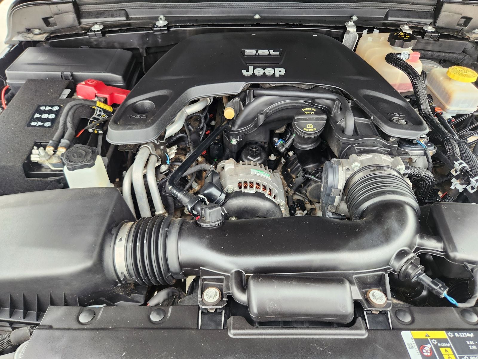 2019 Jeep Wrangler Sport S 4x4