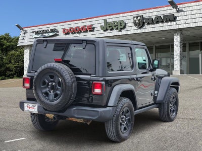 2019 Jeep Wrangler Sport S 4x4