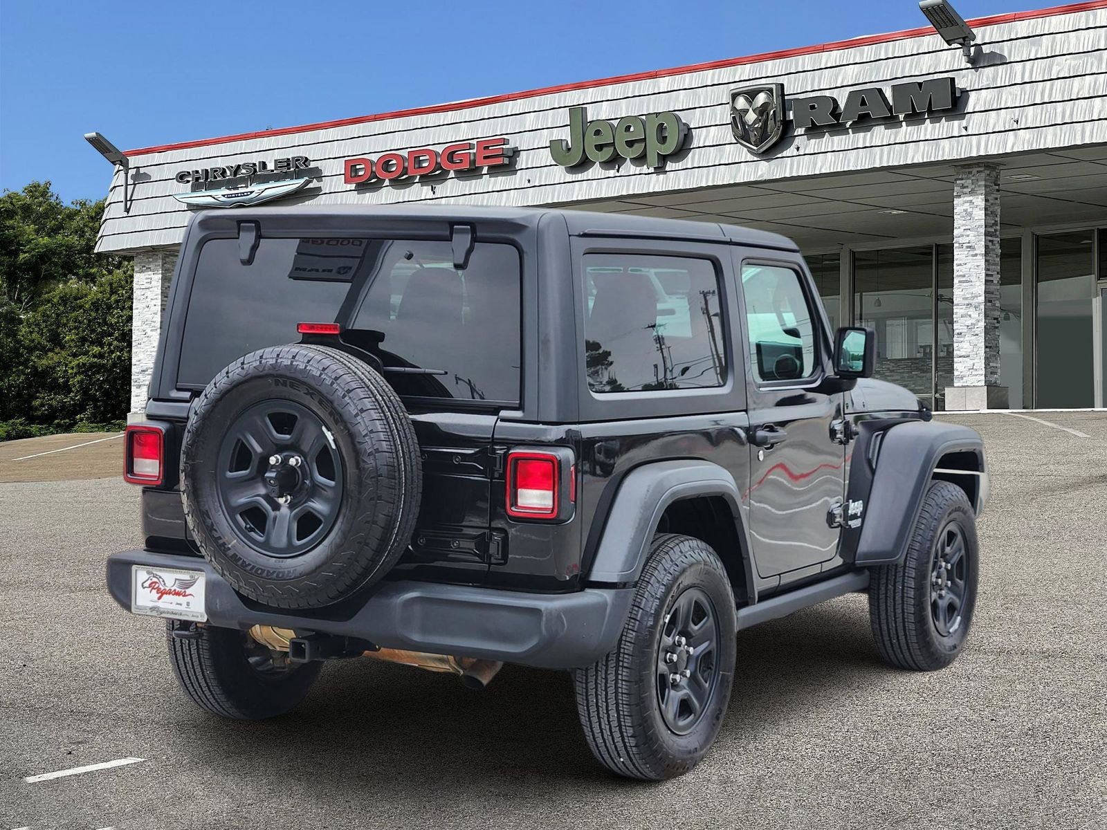 2019 Jeep Wrangler Sport S 4x4