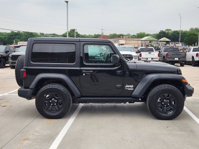 2019 Jeep Wrangler Sport S 4x4