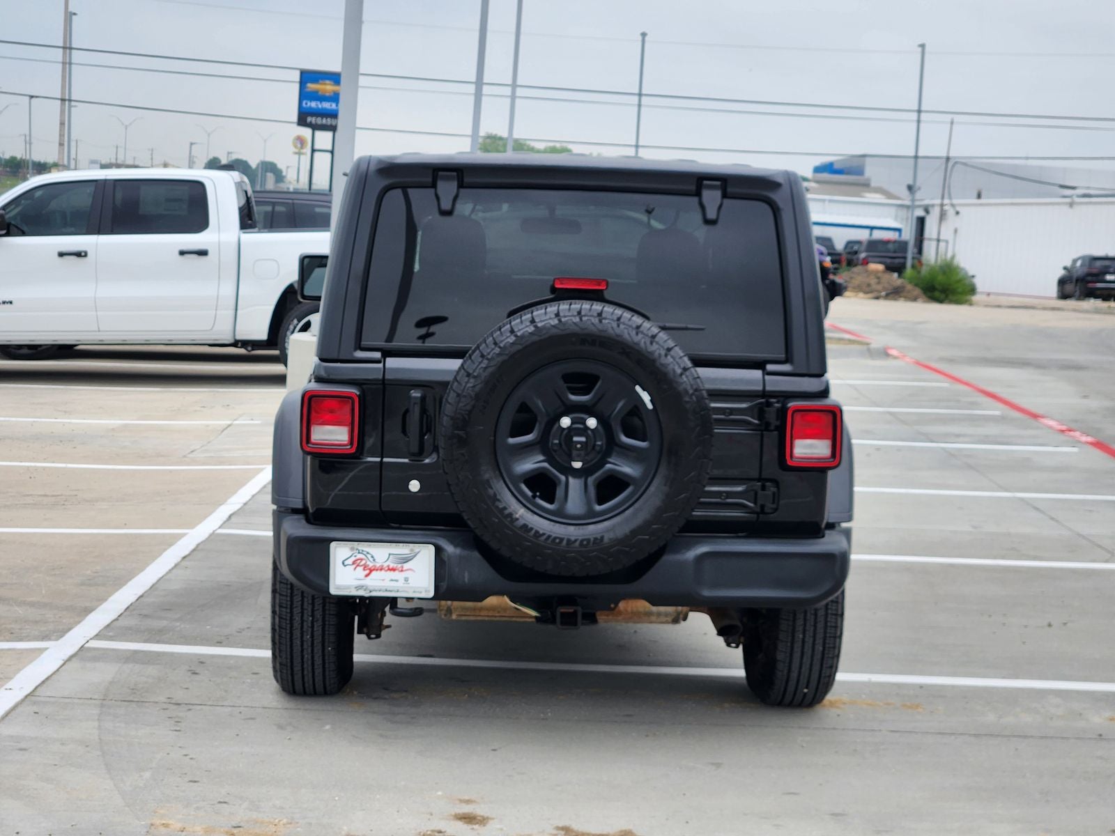 2019 Jeep Wrangler Sport S 4x4