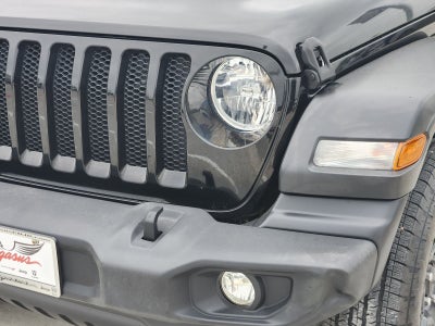 2019 Jeep Wrangler Sport S 4x4