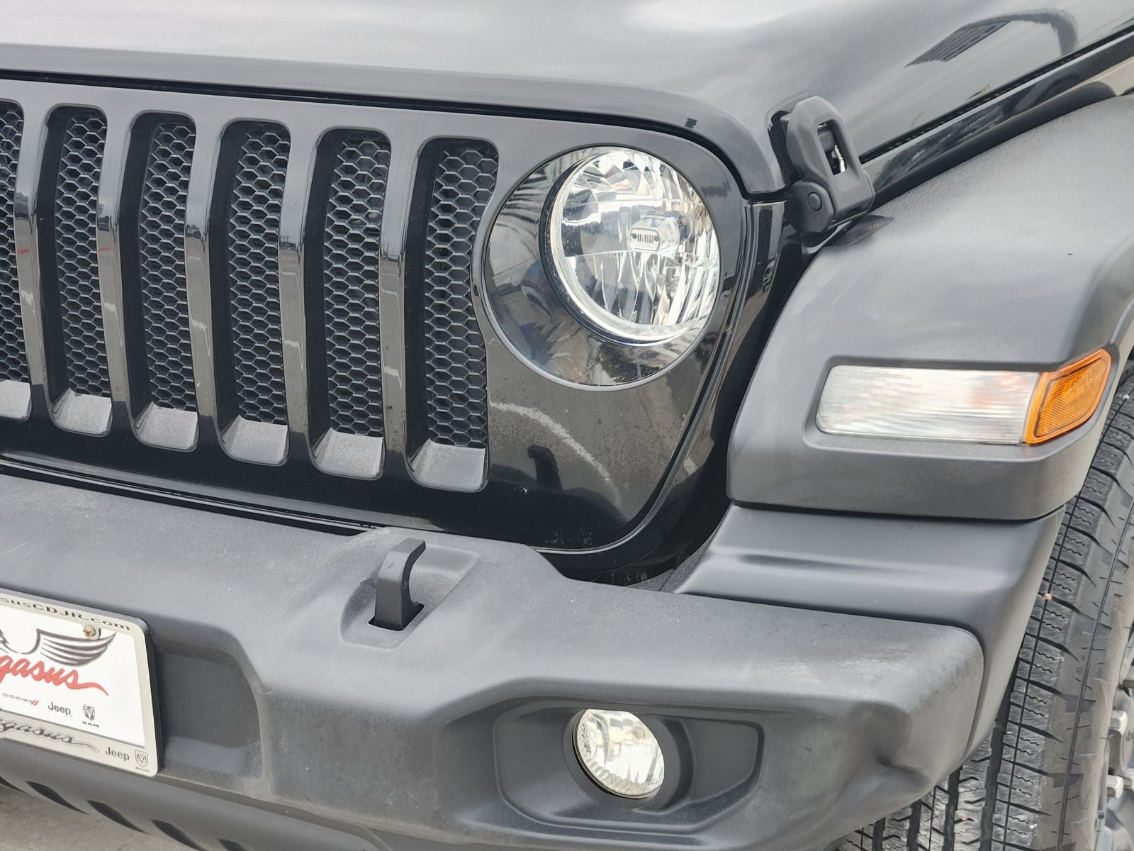 2019 Jeep Wrangler Sport S 4x4