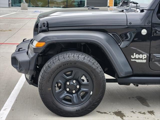 2019 Jeep Wrangler Sport S 4x4