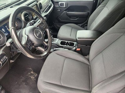 2019 Jeep Wrangler Sport S 4x4