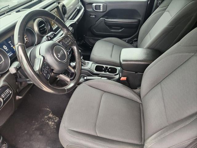 2019 Jeep Wrangler Sport S 4x4