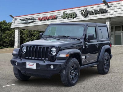 2019 Jeep Wrangler Sport S 4x4