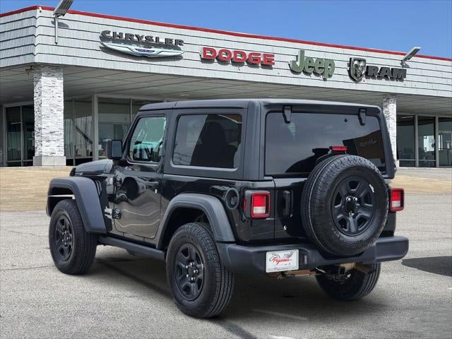 2019 Jeep Wrangler Sport S 4x4
