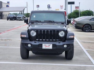 2019 Jeep Wrangler Sport S 4x4