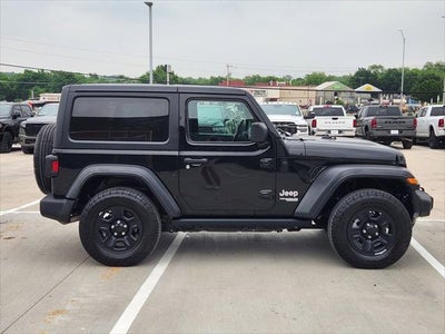 2019 Jeep Wrangler Sport S 4x4