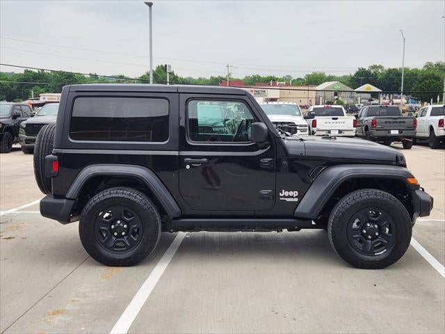 2019 Jeep Wrangler Sport S 4x4