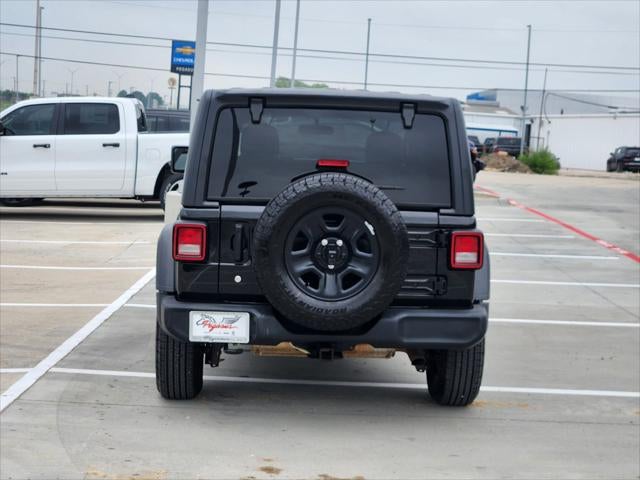 2019 Jeep Wrangler Sport S 4x4
