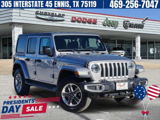 2018 Jeep Wrangler Unlimited Sahara 4x4