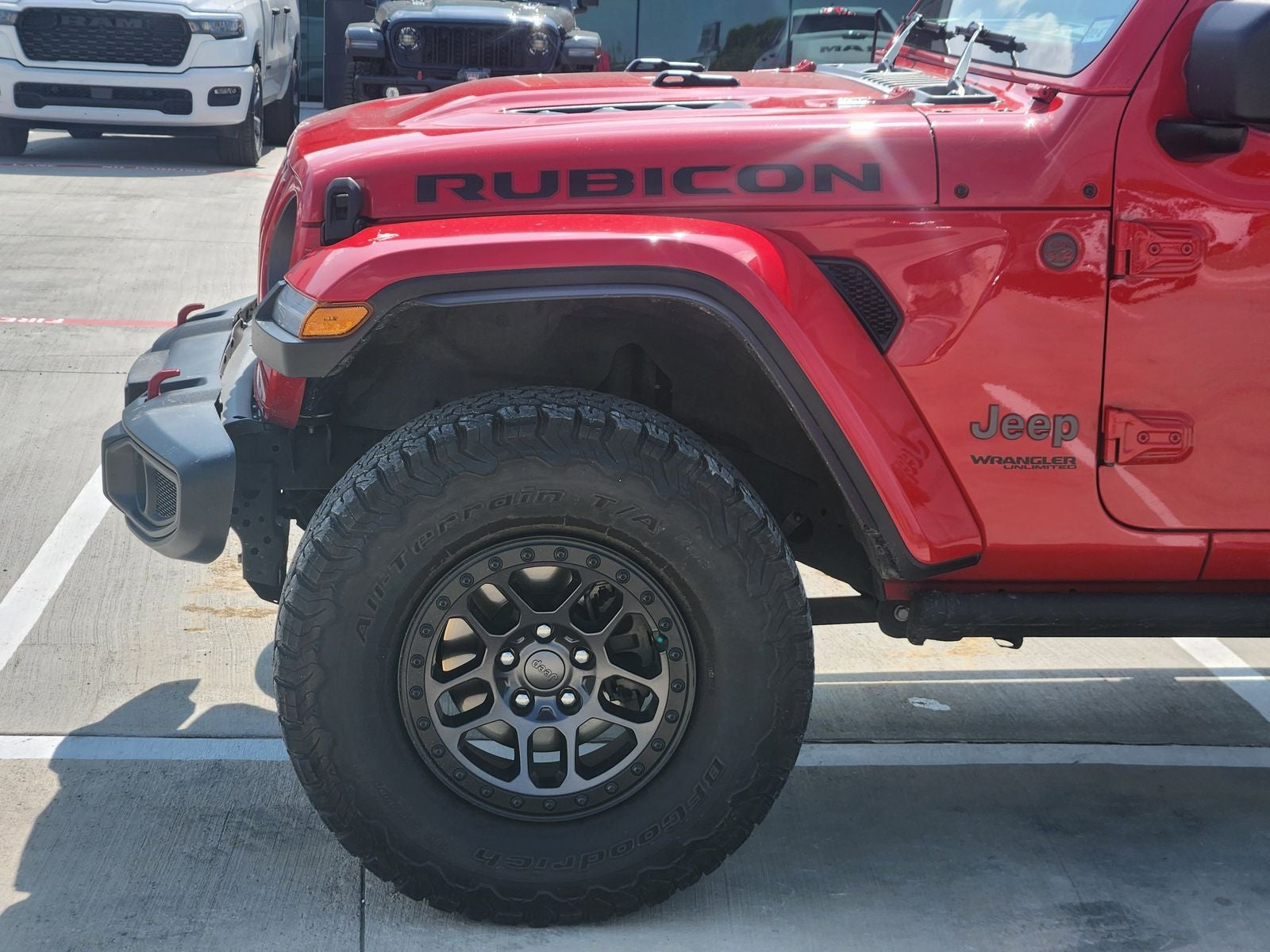 2021 Jeep Wrangler Unlimited Rubicon 4x4