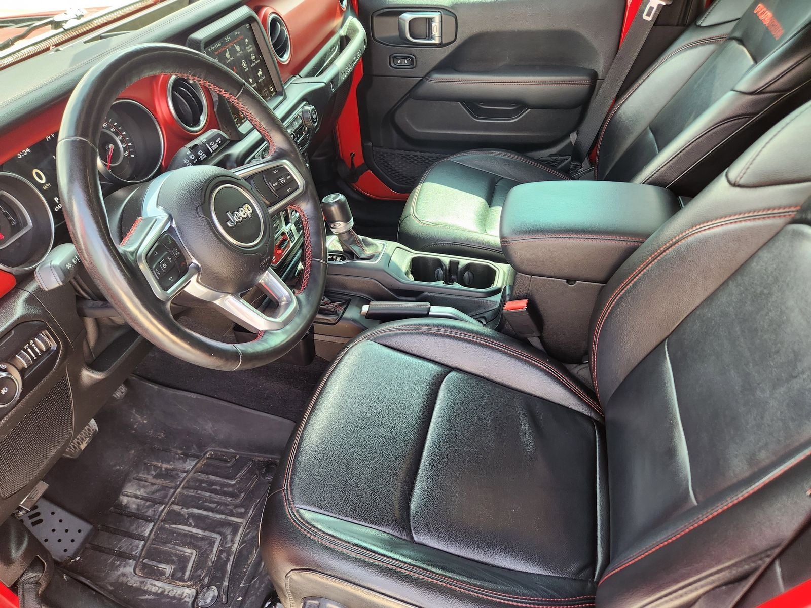 2021 Jeep Wrangler Unlimited Rubicon 4x4