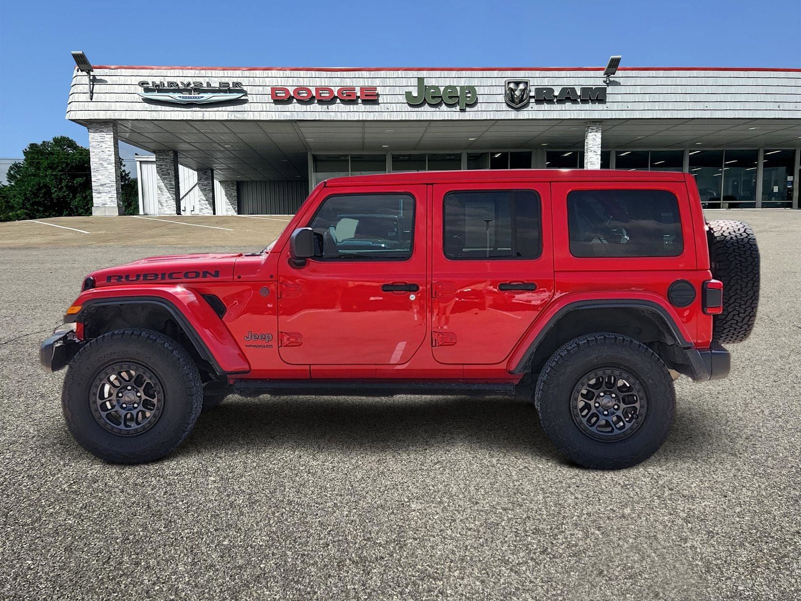 2021 Jeep Wrangler Unlimited Rubicon 4x4