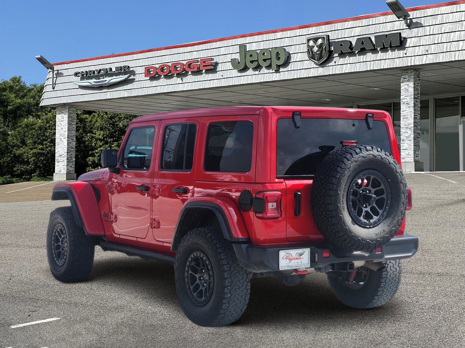 2021 Jeep Wrangler Unlimited Rubicon 4x4