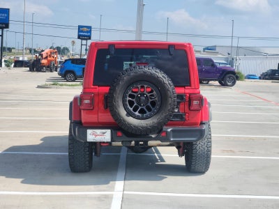 2021 Jeep Wrangler Unlimited Rubicon 4x4