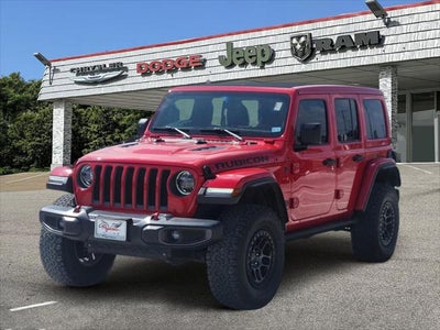 2021 Jeep Wrangler Unlimited Rubicon 4x4