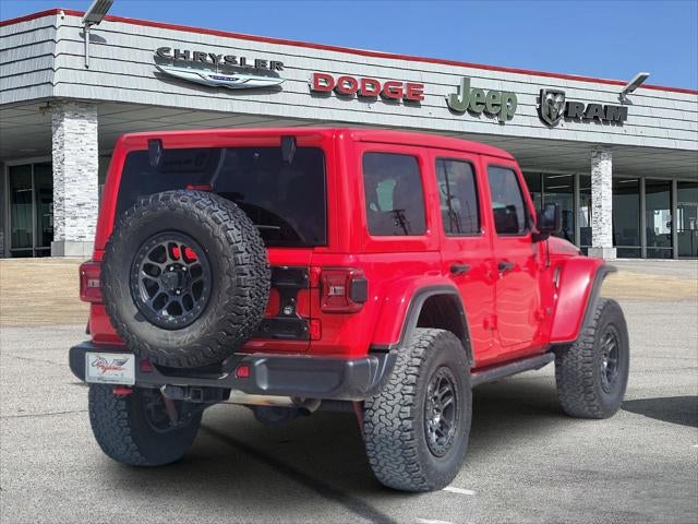 2021 Jeep Wrangler Unlimited Rubicon 4x4
