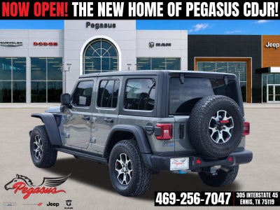2023 Jeep Wrangler 4xe Rubicon 20th Anniversary 4x4