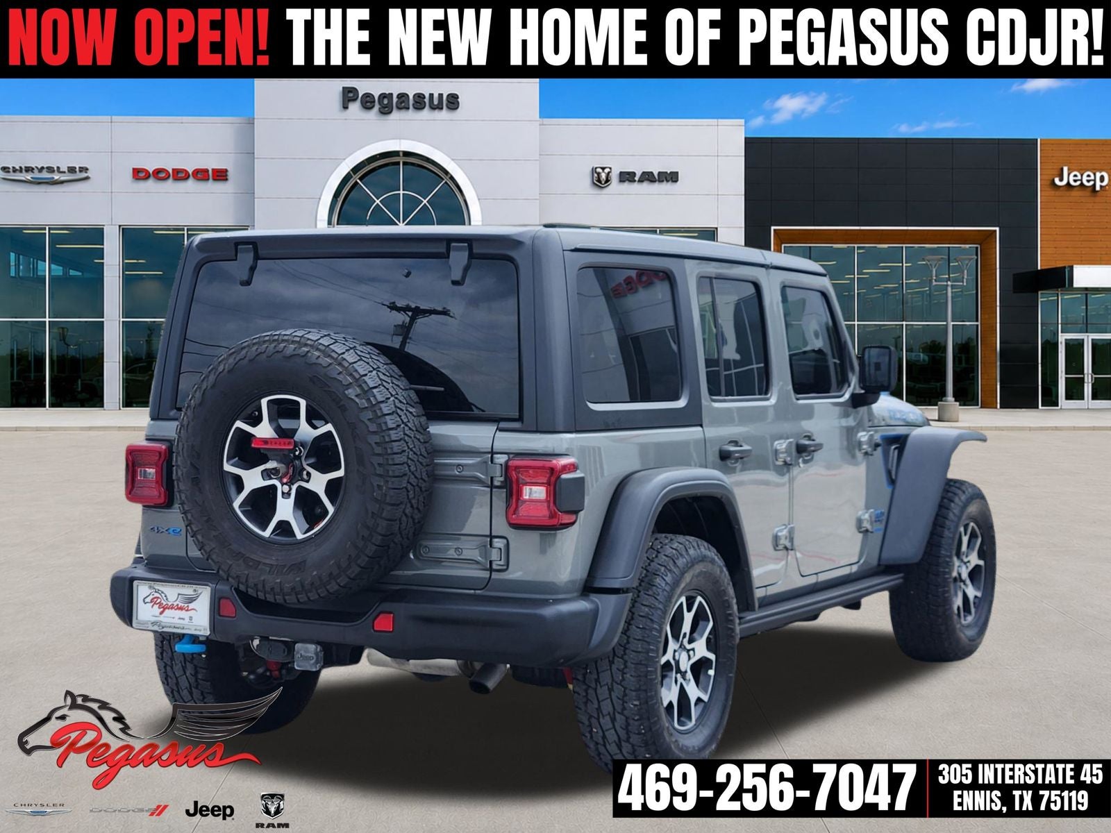 2023 Jeep Wrangler 4xe Rubicon 20th Anniversary 4x4