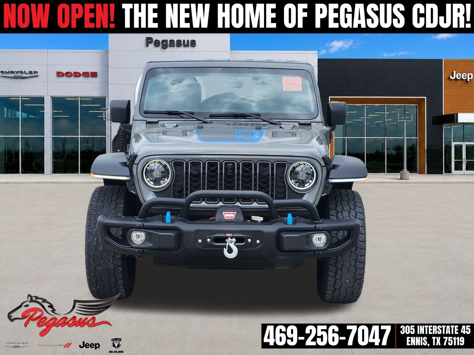 2023 Jeep Wrangler 4xe Rubicon 20th Anniversary 4x4