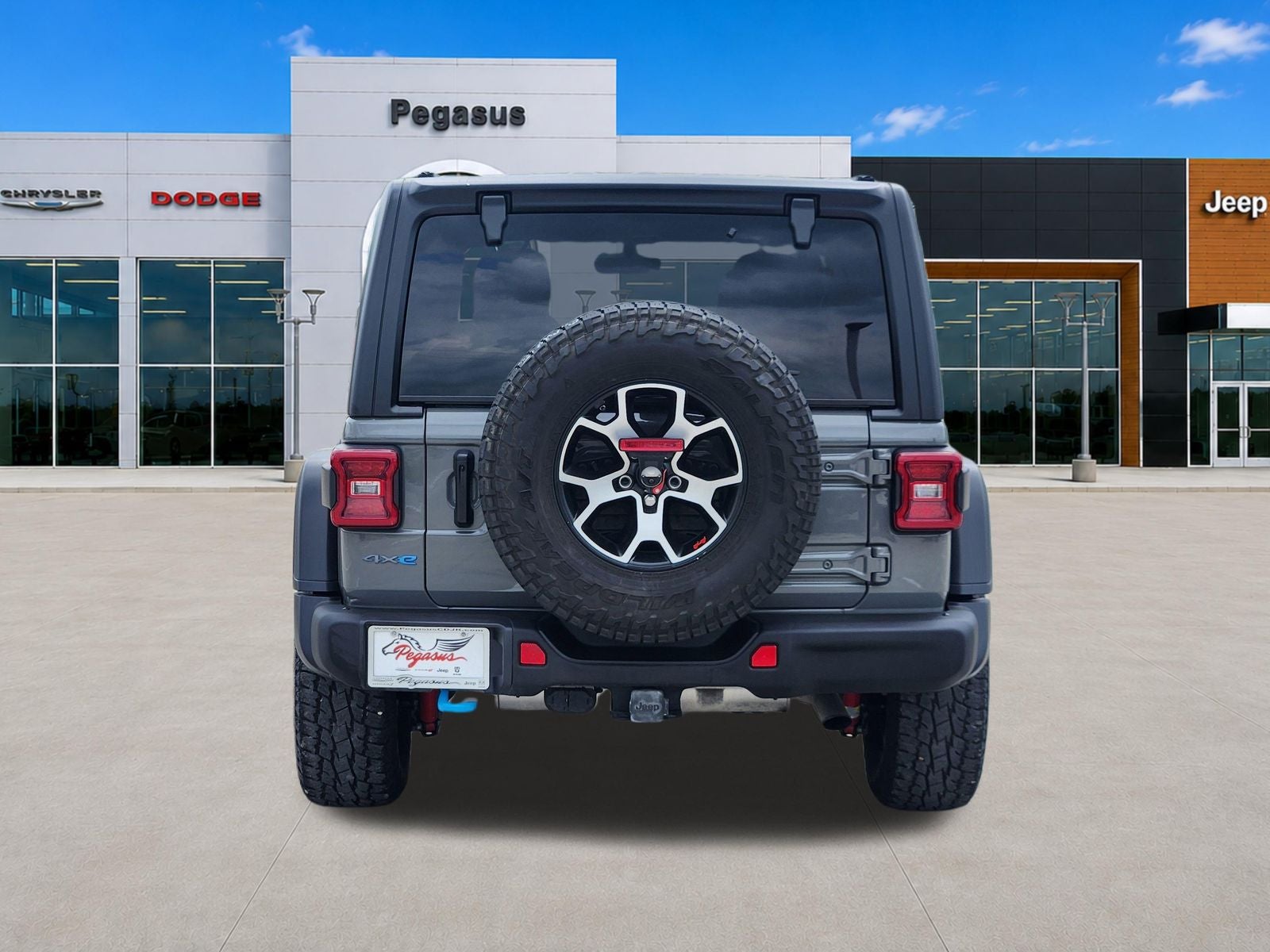2023 Jeep Wrangler 4xe Rubicon 20th Anniversary 4x4