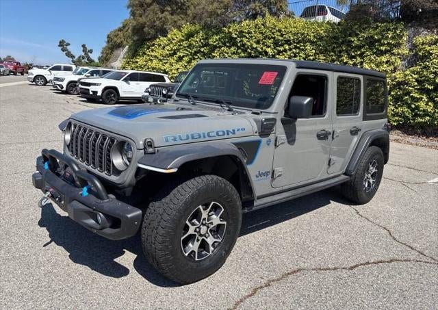 2023 Jeep Wrangler 4xe Rubicon 20th Anniversary 4x4