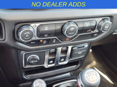 2026 Jeep Wrangler WRANGLER 2-DOOR SPORT