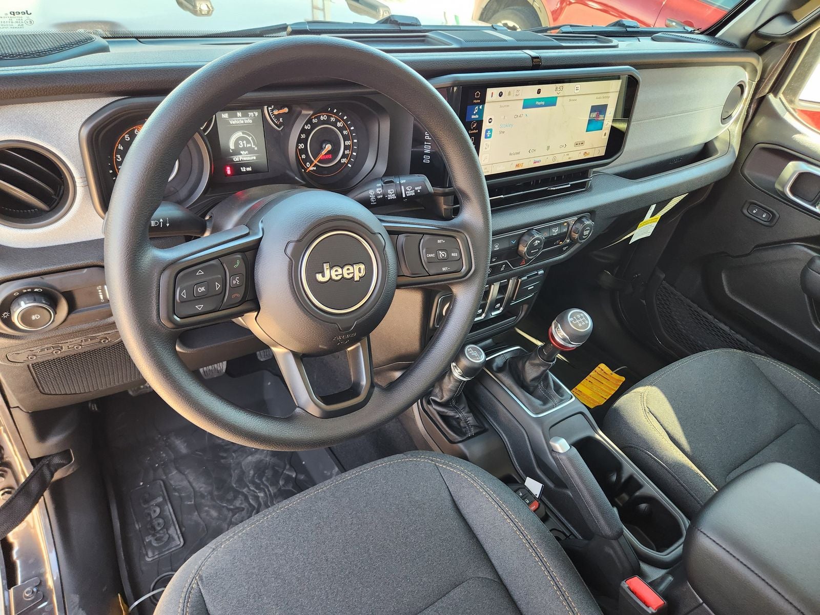 2026 Jeep Wrangler WRANGLER 2-DOOR SPORT