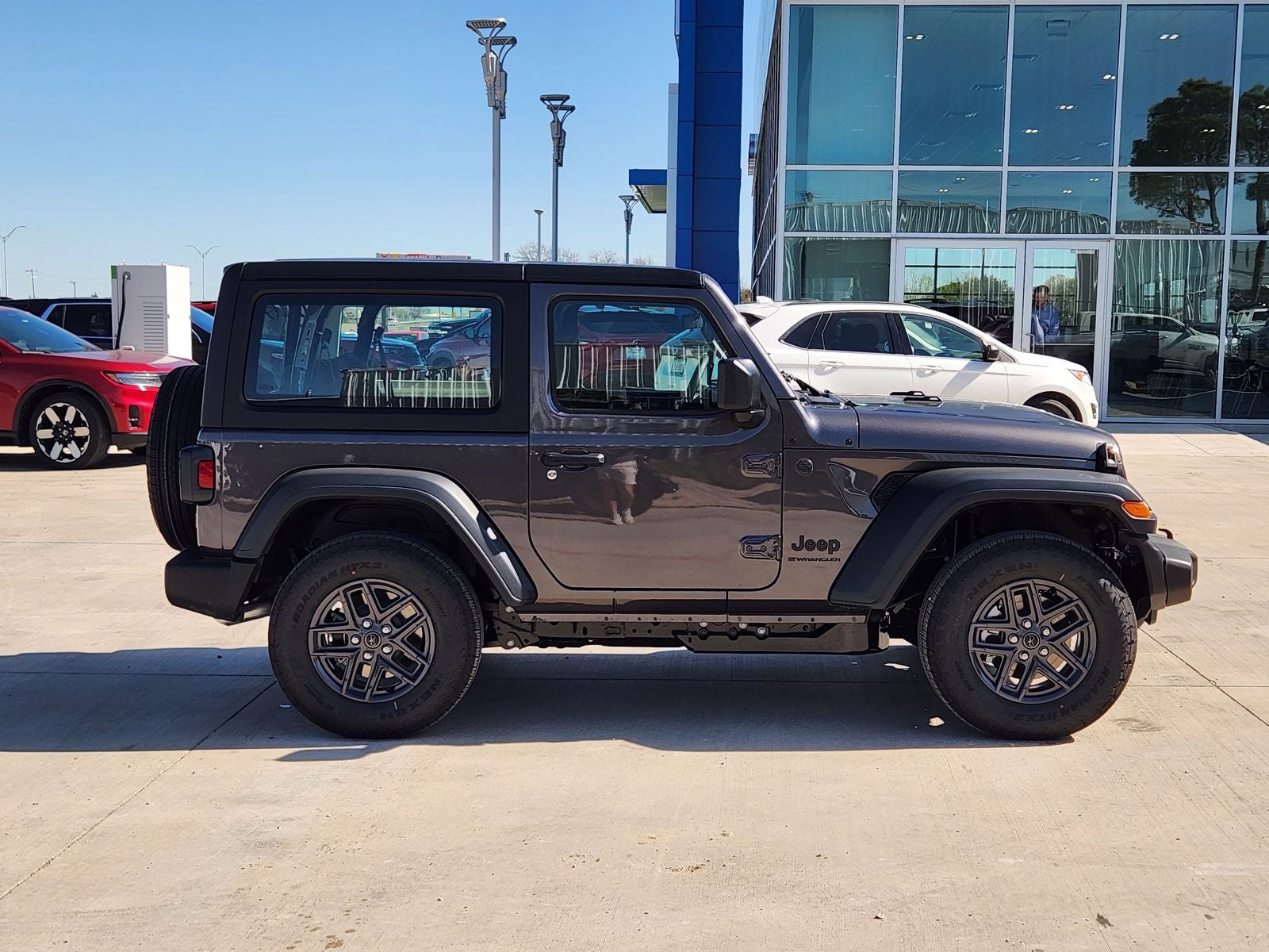 2026 Jeep Wrangler WRANGLER 2-DOOR SPORT