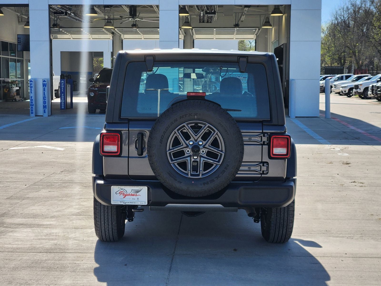 2026 Jeep Wrangler WRANGLER 2-DOOR SPORT