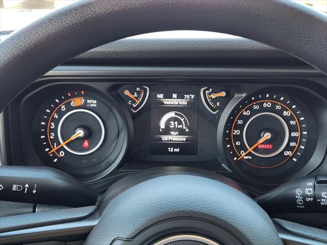 2026 Jeep Wrangler WRANGLER 2-DOOR SPORT