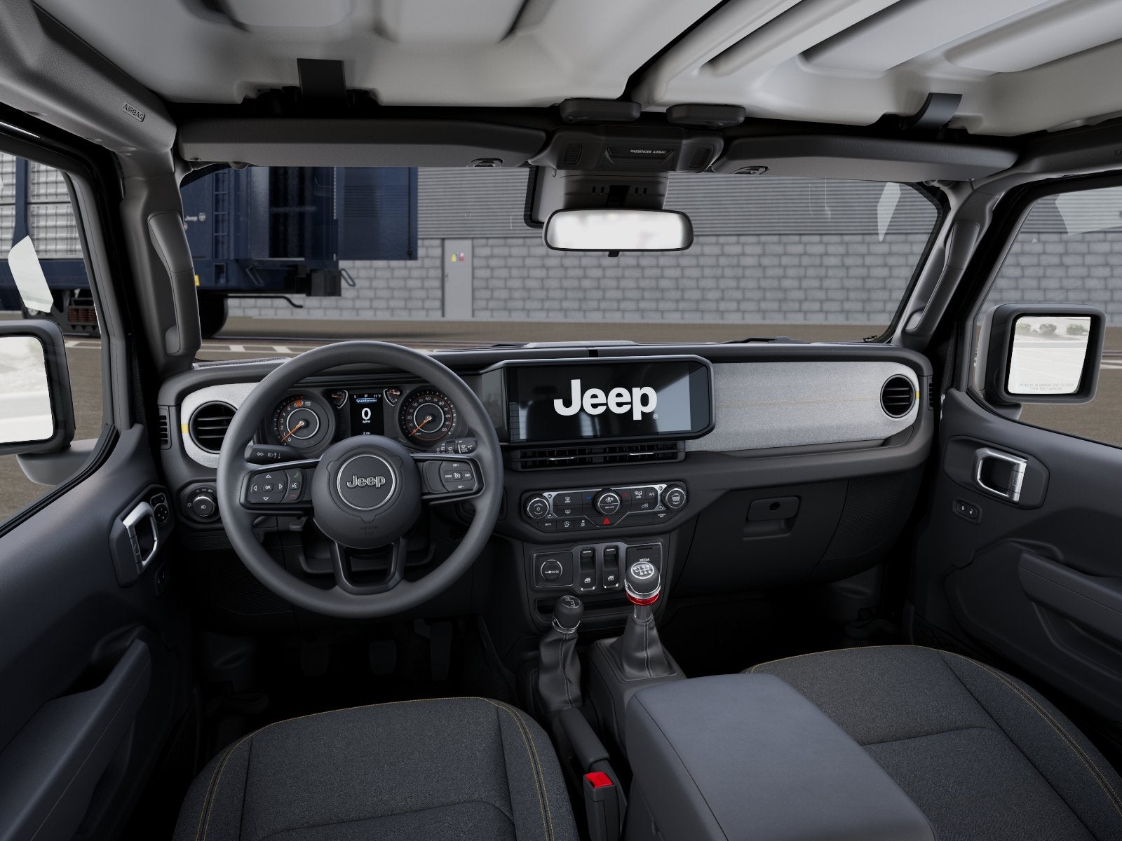 2026 Jeep Wrangler WRANGLER 2-DOOR SPORT