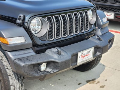 2025 Jeep Wrangler 2-Door Sport 4x4
