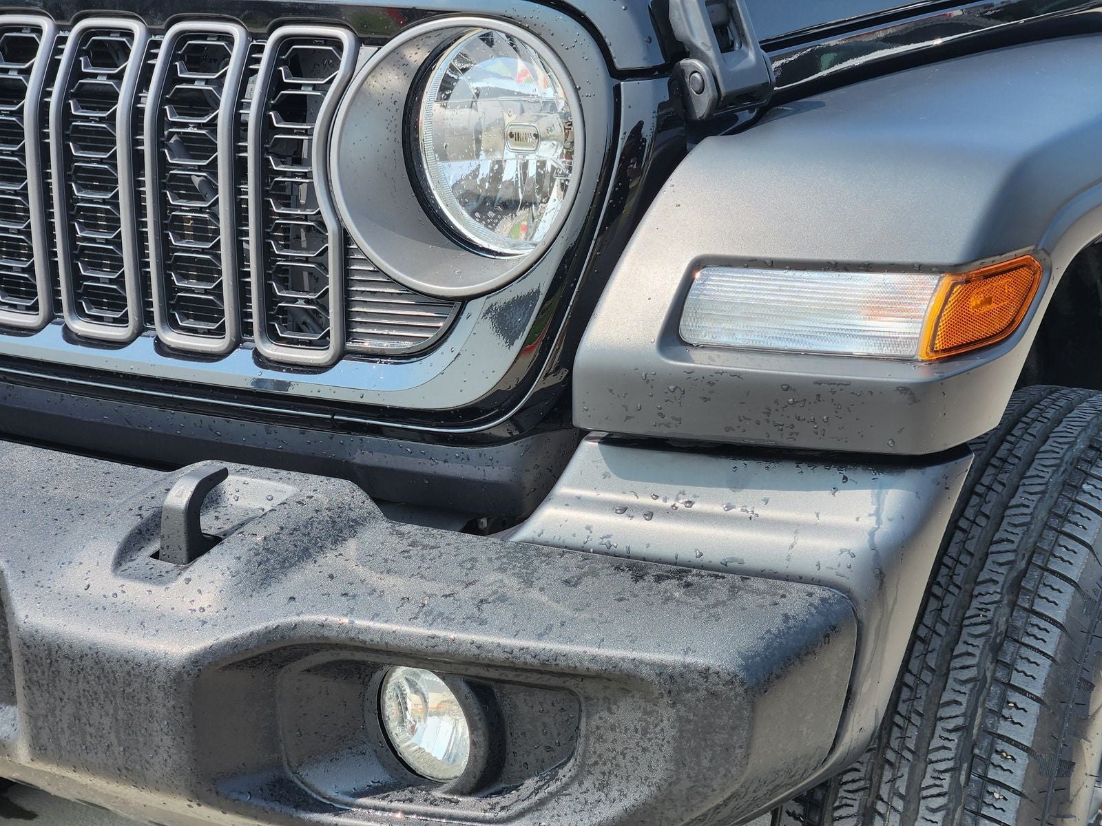 2025 Jeep Wrangler 2-Door Sport 4x4