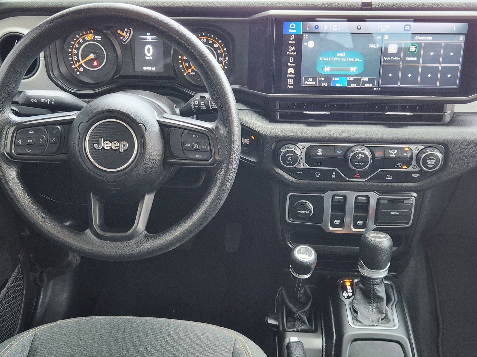 2025 Jeep Wrangler 2-Door Sport 4x4