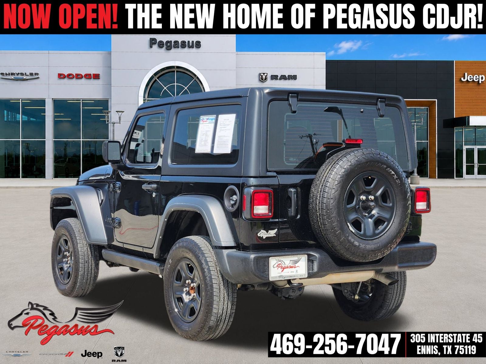 2025 Jeep Wrangler 2-Door Sport 4x4