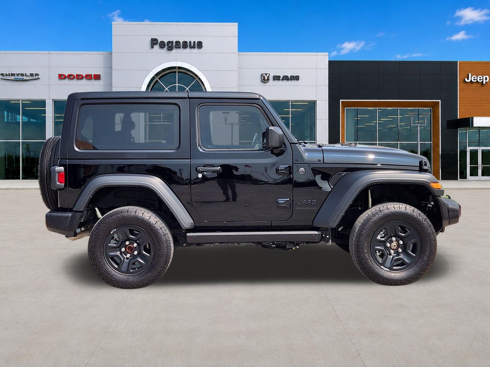 2025 Jeep Wrangler 2-Door Sport 4x4